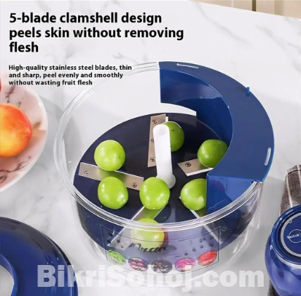Rechargeable Electric Fruits & Vegetable Peeler
